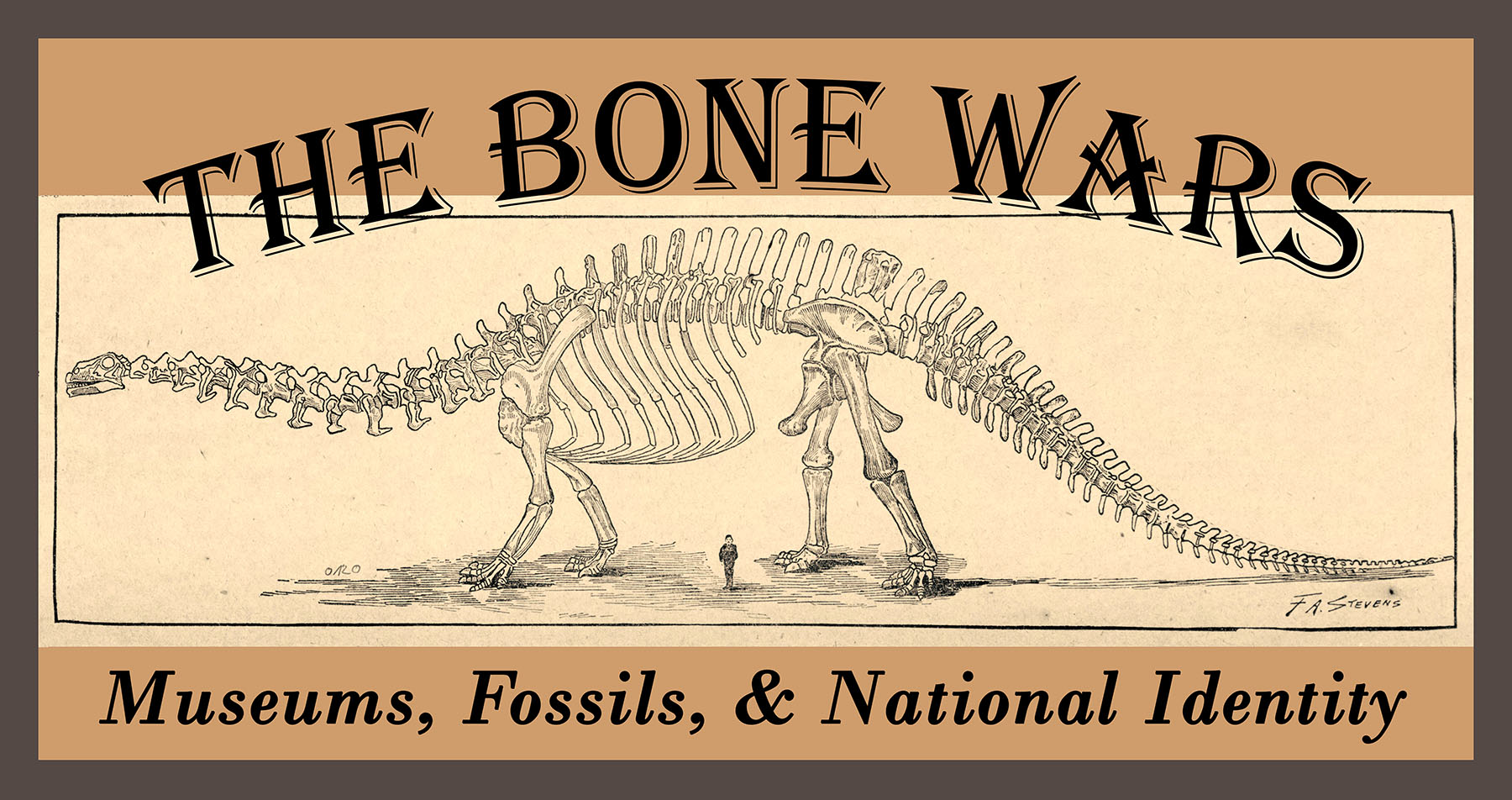 The Bone Wars exhibit